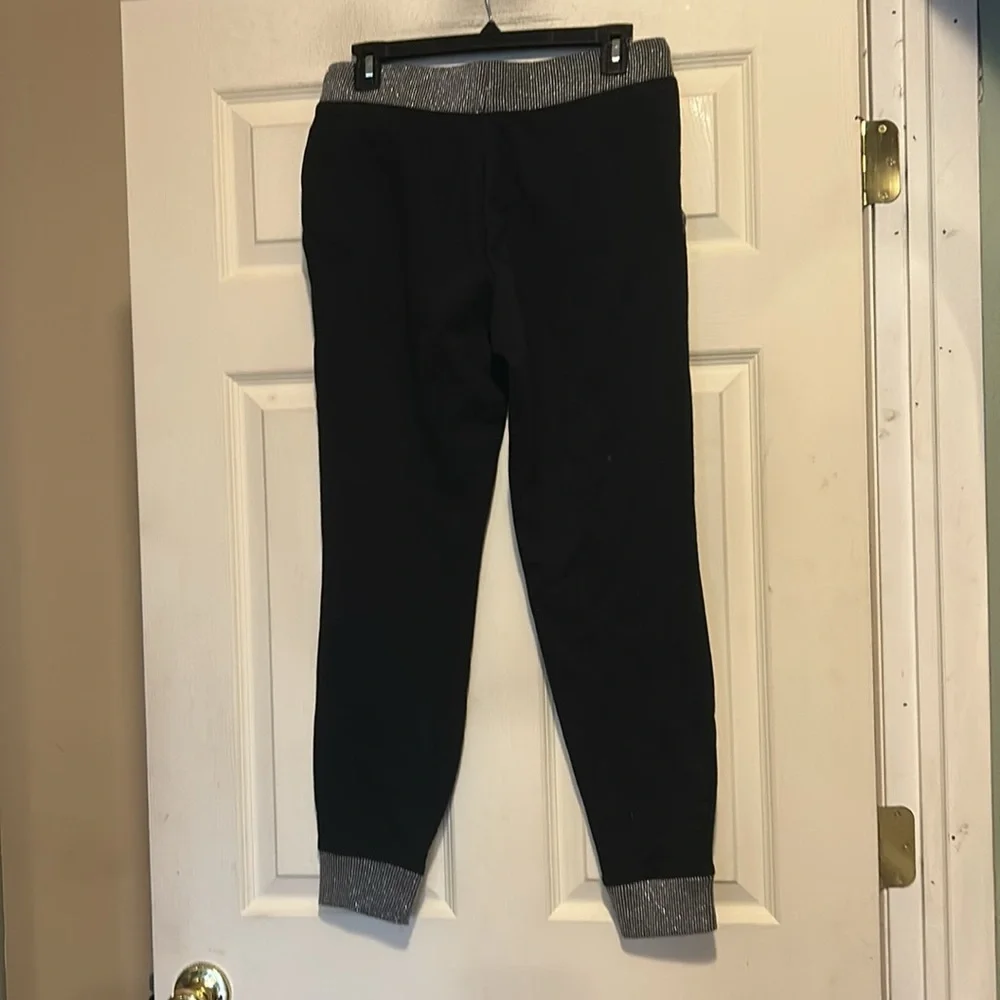 Champion Black Joggers Size Small